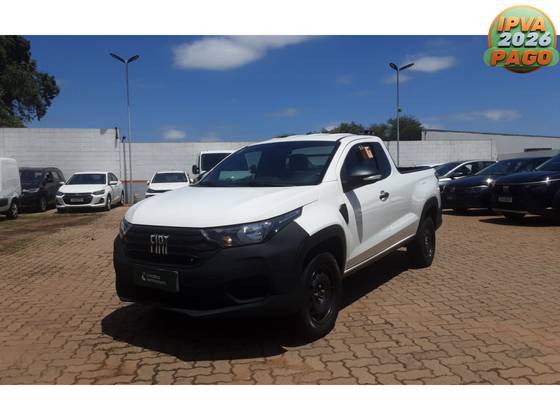 FIAT STRADA 1.3 FIREFLY FLEX ENDURANCE CS MANUAL